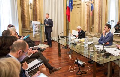 ''Rinascimento Piceno-Strumenti per il rilancio del territorio'', immagini e interviste