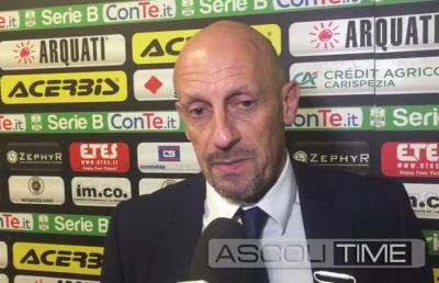 Spezia, la voce di Di Carlo dopo la vittoria per 2-1 con l'Ascoli