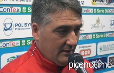 Novara-Benevento 1-0, la voce di Boscaglia post gara