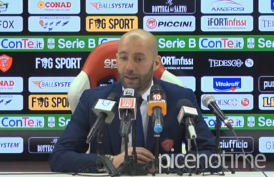 Perugia-Frosinone 1-1, le voci di Bucchi e Marino post gara