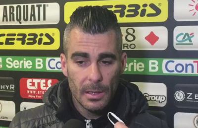 Spezia-Ascoli 2-1, la voce di Pulzetti post gara