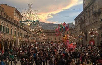 Carnevale Ascoli, Premio Lattanzi a “Se lu ponte vuo rrapri lu lione deve resalì”