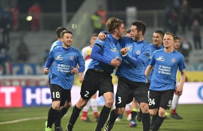 Novara, Troest: “Ad Ascoli con spiritivo positivo, possiamo battere chiunque”