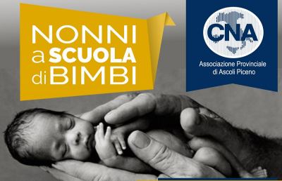 Cna e Croce Rossa, partono le lezioni ''Nonni a scuola di bimbi'