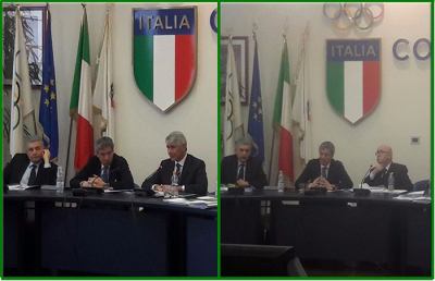 Lega B incontra al Coni i due candidati alla presidenza Figc. Malagò: ''Vi sono vicino''
