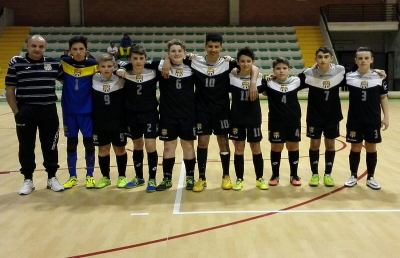 Calcio a 5: grande trionfo per i Giovanissimi della Futsal Askl