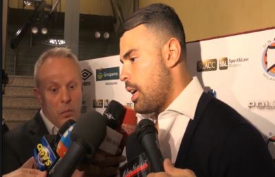 Petagna: ''Sarò sempre grato al Milan e a Galliani, per me come una famiglia''