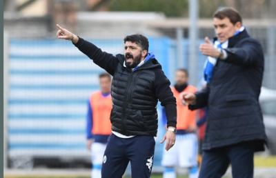 Spal-Pisa 1-1, le voci di Semplici e Gattuso post gara