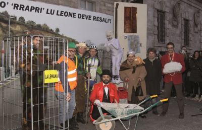 Carnevale di Ascoli Piceno 2017, gruppo vincitore della categoria ''B Fissi''