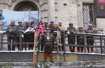 Carnevale di Ascoli Piceno 2017, gruppo vincitore della categoria ''A Fissi''