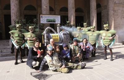 Carnevale di Ascoli Piceno 2017, gruppo vincitore della categoria ''A Itineranti''