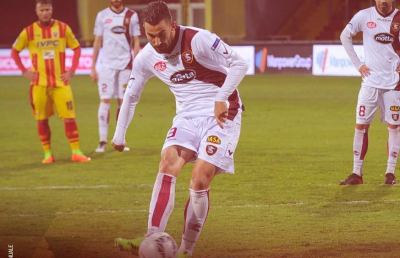 Benevento-Salernitana 1-1, derby campano che si decide dal dischetto 
