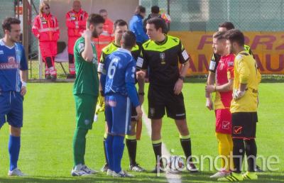 Sammaurese-San Nicolò 0-1, highlights