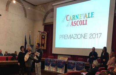 Carnevale di Ascoli Piceno: premiati e classifiche dell'edizione 2017