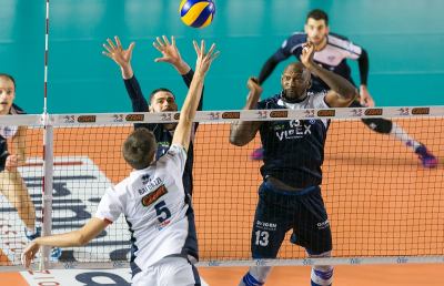 Volley Serie A2, sconfitta netta a Roma per la M&G Videx Grottazzolina