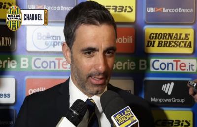 Brescia-Verona 0-1: le voci di Pecchia, Zaccagni e Bruno Zuculini post gara