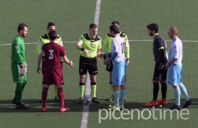 Olympia Agnonese-Alfonsine 1-1, highlights 