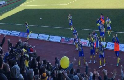 Recanatese-Fermana 0-1, highlights e interviste a Soda-Destro