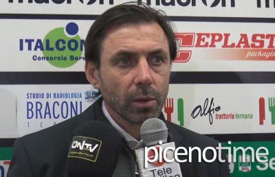 Ternana, ufficiale: Gautieri e staff esonerati dopo sei sconfitte consecutive