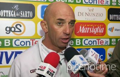 Benevento-Salernitana 1-1, le voci di Baroni e Bollini post gara