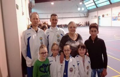 Diavoli Verde Rosa, ottimi piazzamenti ai Provinciali Uisp di pattinaggio artistico