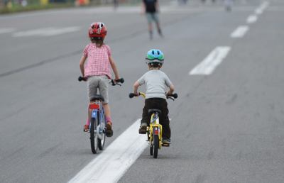 Ascoli Piceno, bambini protagonisti del progetto ''Bici a scuola''