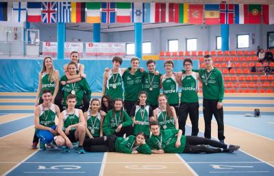 Collection Atletica Sambenedettese in evidenza al Trofeo “Ai confini delle Marche”