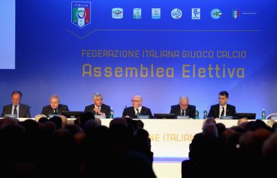 Figc, niente da fare per Abodi. Tavecchio confermato presidente
