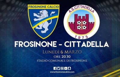 Frosinone-Cittadella 1-1, i ciociari mancano la fuga. Veneti vicini al colpaccio