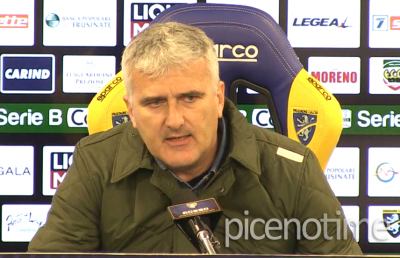 Frosinone-Cittadella 1-1, le voci di Marino e Venturato post gara