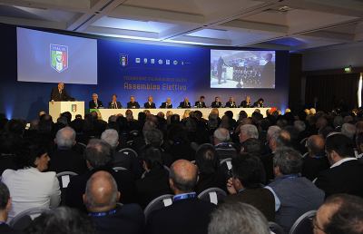 Assemblea elettiva Figc: le voci di Abete, Nicchi, Gravina e Sibilia