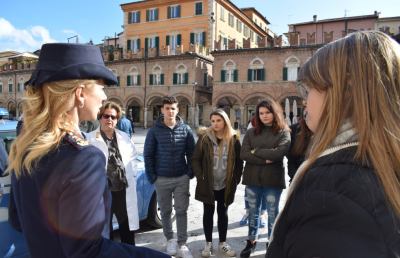 8 Marzo, campagna ''Questo non è amore'' della Questura di Ascoli Piceno
