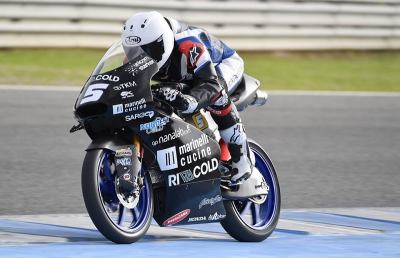 Moto3, Fenati domina le prime due sessioni dei test ufficiali a Jerez