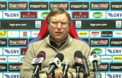 Catania, Lo Monaco: ''Petrone è stato irremovibile, ci sono rimasto male''
