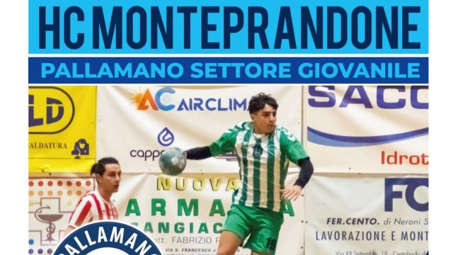 Pallamano, l'Handball Club Monteprandone lancia la promozione per i nuovi iscritti