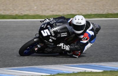 Moto3, Fenati scatenato a Jerez: “Oggi è andata ancora meglio di ieri!”