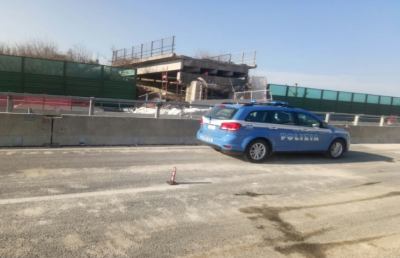 Crollo ponte A14, riaperto tratto Ancona Sud-Loreto in entrambi i sensi di marcia
