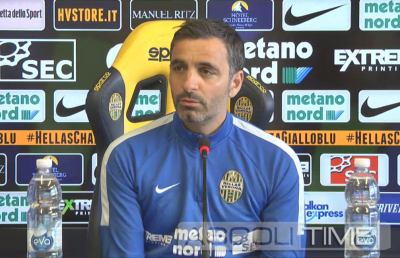 Hellas Verona, la voce di Pecchia in vista del match con l'Ascoli