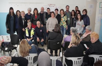 ''Giornata della donna'', donati manufatti alle donne colpite dal sisma 