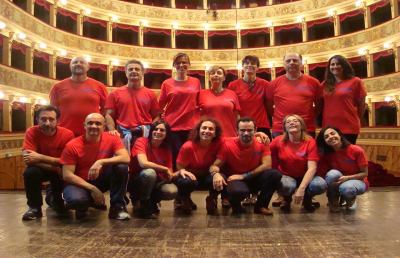 Palafolli, debutta la compagnia dei DonAttori in ''Regalo di Nozze''