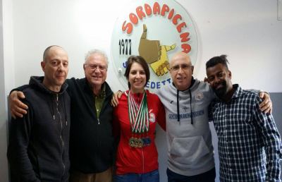 Sordapicena San Benedetto, pioggia di medaglie per la nuotatrice Pomili