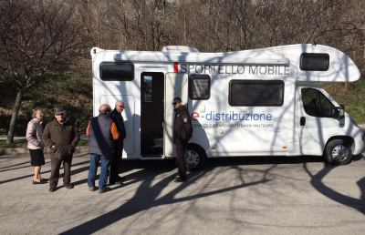 E-distribuzione, prosegue presidio itinerante per richieste indennizzi e rimborsi