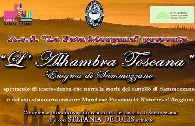 Serata di danza e arte per celebrare il vincitore de ''I luoghi del cuore'' FAI