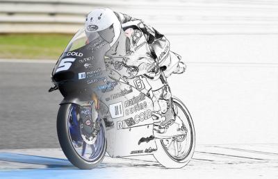 Moto3, Fenati già volato in Qatar: “Non vedo l'ora di provare nuovo motore”