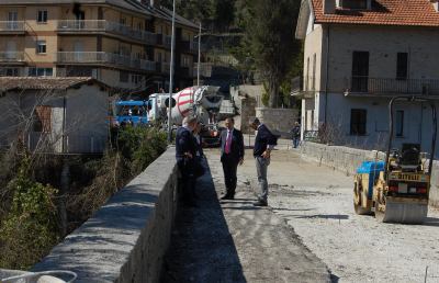 Ponte Mozzano, tutto pronto per riapertura dopo lavori manutenzione straordinaria