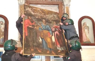 Guardia Finanza Ascoli, importanti beni religiosi messi in sicurezza a Comunanza