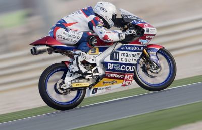 Moto3, Fenati domina la seconda giornata di test sul circuito di Losail