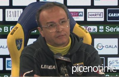 Frosinone-Vicenza 3-1, le voci di Marino e Bisoli post gara