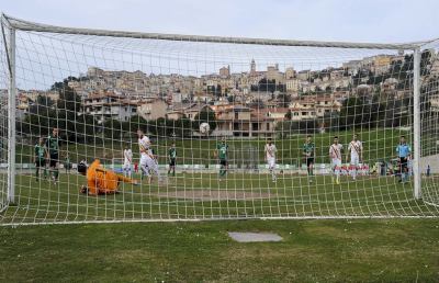 Castelfidardo-Sammaurese 0-1, highlights e voci Protti-Bolzan