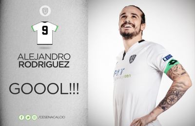 Cesena-Ternana 1-0, Rodriguez fa respirare i romagnoli ed inguaia le Fere
